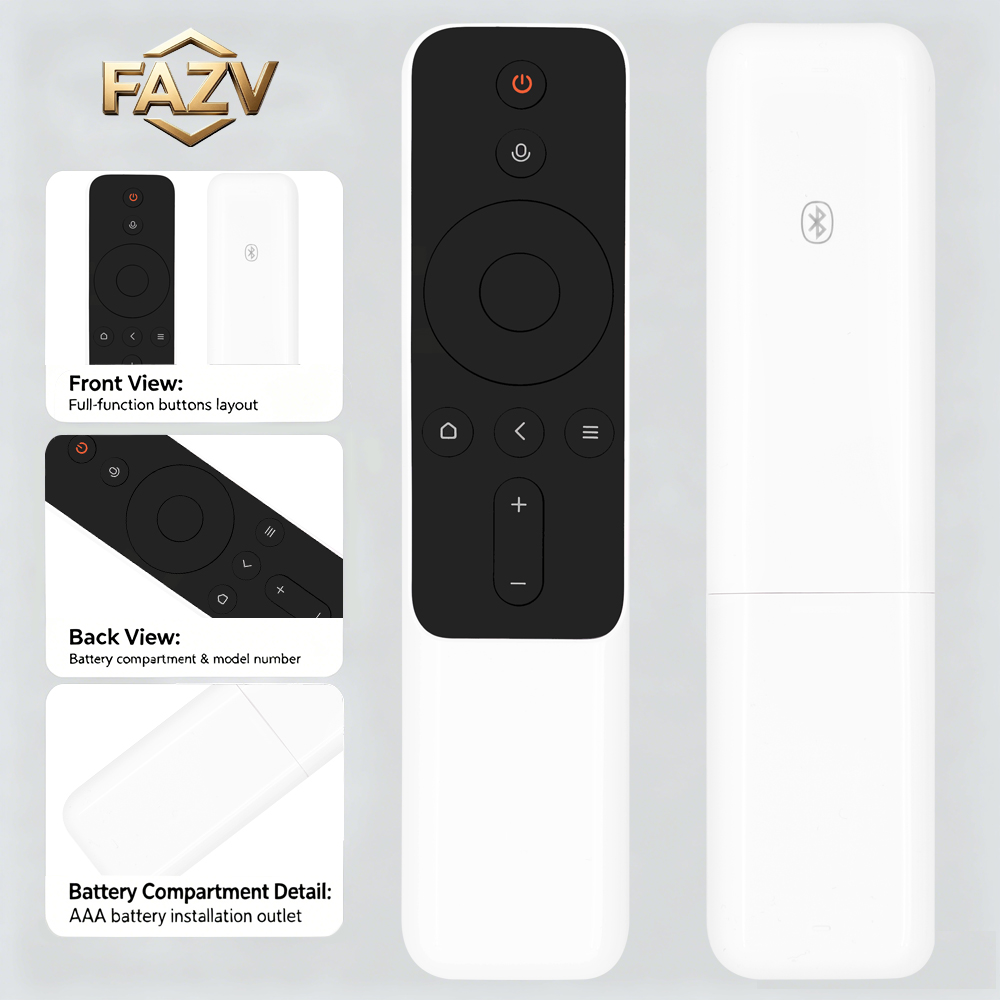 Home Cinema Projector Xiaomi - جهاز تحكم عن بعد صوتي FAZV