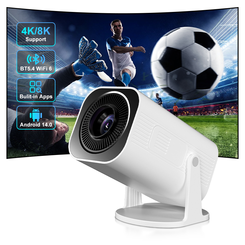 Xiaomi Home Cinema - جهاز عرض صغير Salange P330W بنظام
