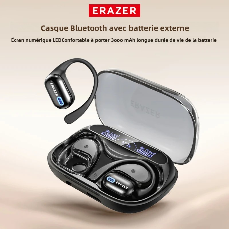 Home Cinema Outdoor - سماعات أذن بلوتوث ERAZER XP18 V6