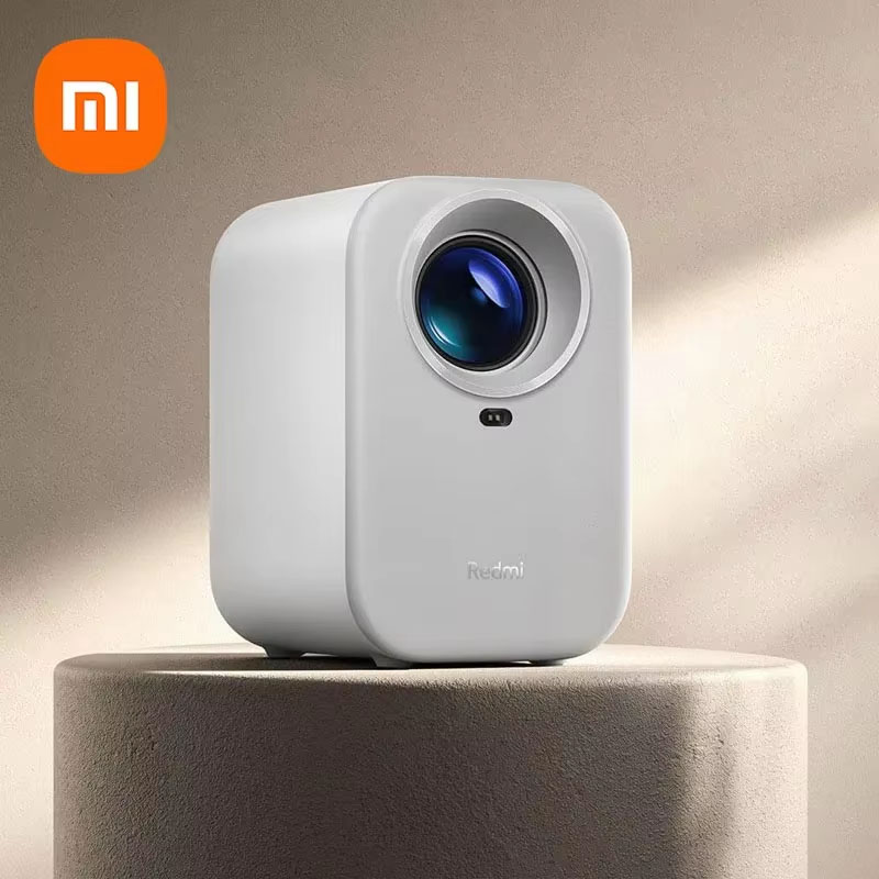 Home Cinema Projector Xiaomi - جهاز عرض Xiaomi-Redmi ، مكبر صوت