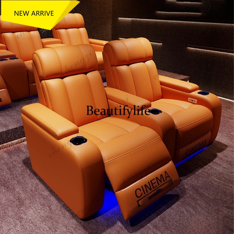 Home Cinema Chairs - كراسي سينما كهربائية فاخرة G153 من