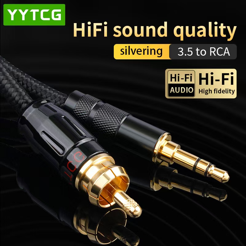 Xiaomi Home Cinema - HIFI 3.5 مللي متر إلى RCA