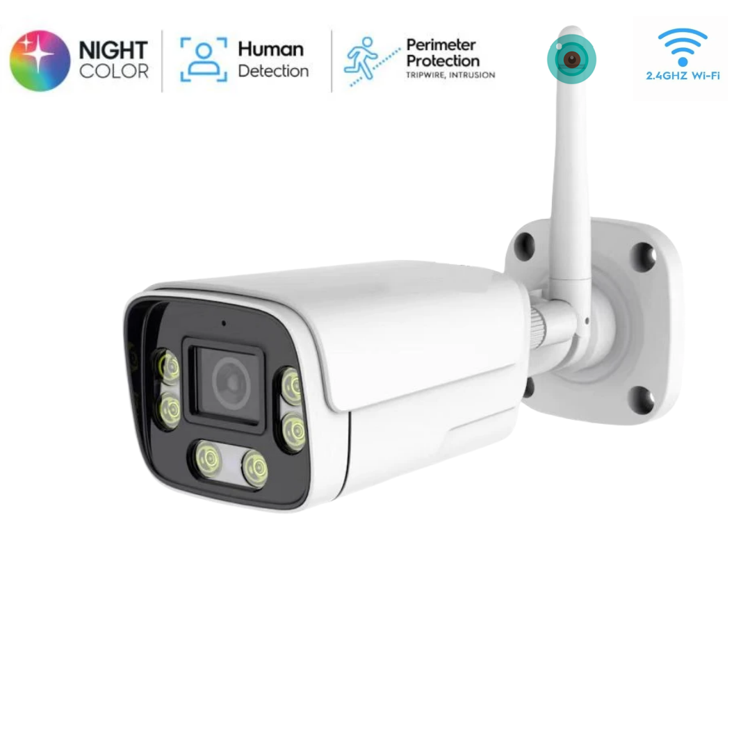 Home Cinema Outdoor - كاميرا أمان IP لاسلكية خارجية بدقة