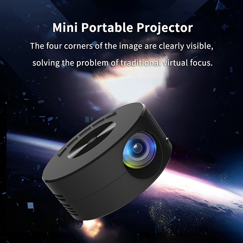 Home Cinema Projector Xiaomi - جهاز عرض صغير محمول 1920*1080P HD