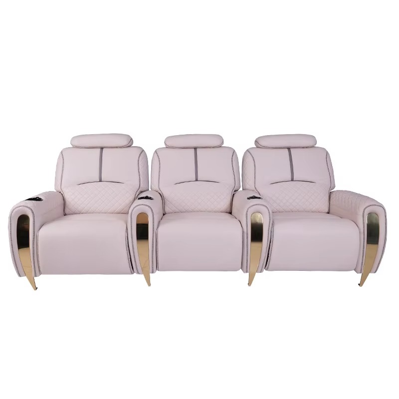 Home Cinema Chairs - كرسي عرض كهربائي متعدد الوظائف جديد