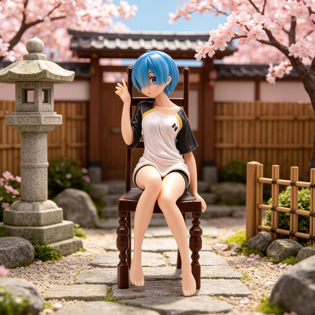 Home Cinema Chairs - تمثال ريم - من سلسلة Re:Zero