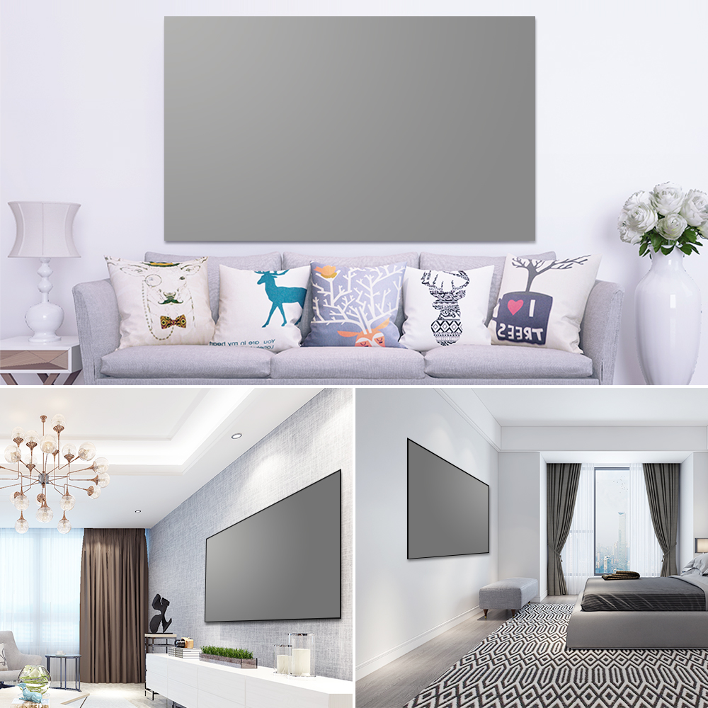 شاشة عرض سالانج، شاشة عرض من ا - مراجعة Home Cinema Blanc وسعره