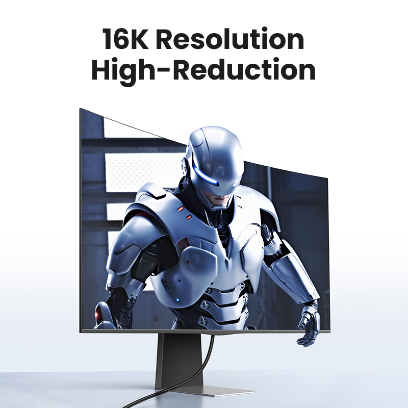 UGREEN 16K Displayport كابل DP - مراجعة Home Cinema Projector Xiaomi وسعره