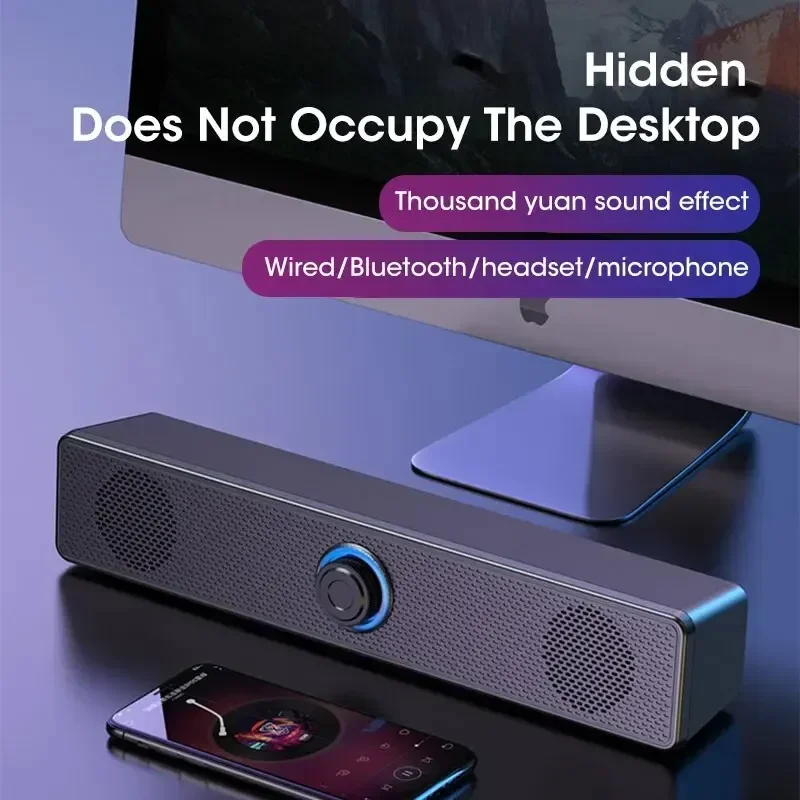 مكبر صوت 2.1 قناة للتلفزيون/ال - مراجعة Home Cinema With Wireless Rear Speakers وسعره