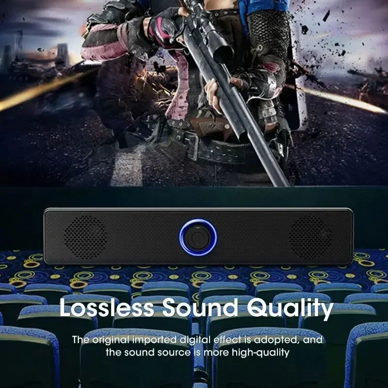 مكبر صوت 2.1 قناة للتلفزيون/ال - مراجعة Home Cinema With Wireless Rear Speakers وسعره