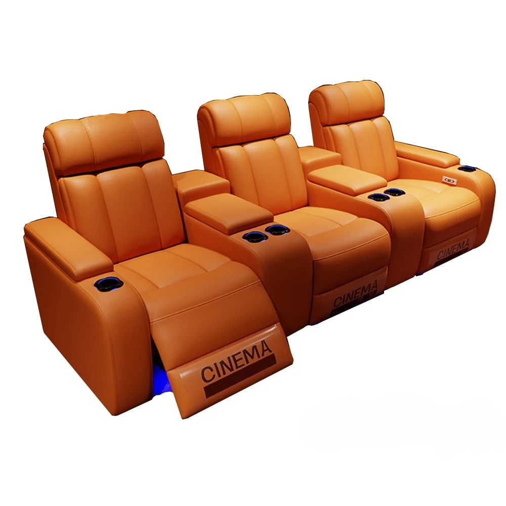 كراسي سينما كرسي كهربائي فاخرة - مراجعة Home Cinema Luxury وسعره