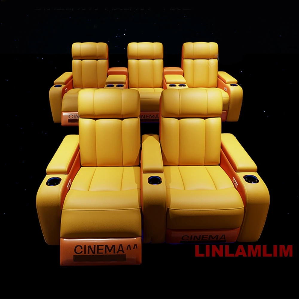 كراسي سينما كرسي كهربائي فاخرة - مراجعة Home Cinema Luxury وسعره