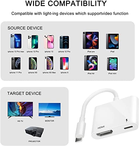 كابل لايتنينج إلى HDMI بدقة 10 - مراجعة Home Cinema Blanc وسعره