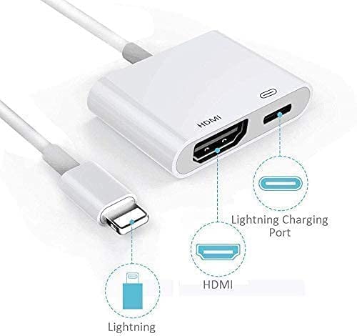كابل لايتنينج إلى HDMI بدقة 10 - مراجعة Home Cinema Blanc وسعره