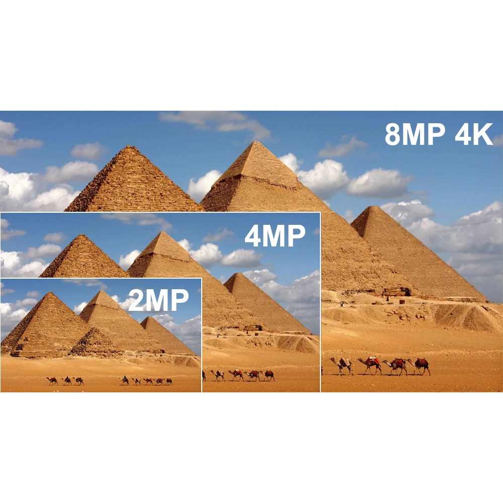 كاميرا مراقبة فيديو 4K 8MP IP  - مراجعة Home Cinema Outdoor وسعره
