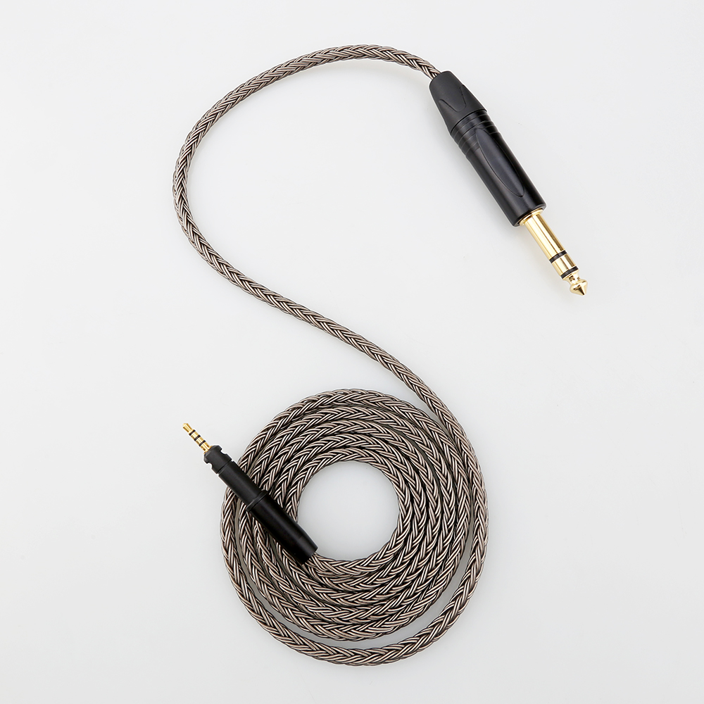 كابل سماعة أذن HIFI 16 Core OC - مراجعة Sennheiser Headphone Hd 560S وسعره