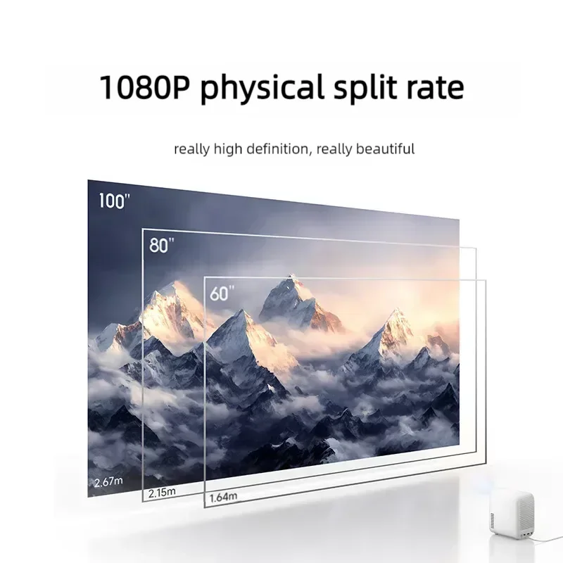 جهاز عرض Xiaomi-Redmi ، مكبر ص - مراجعة Home Cinema Projector Xiaomi وسعره