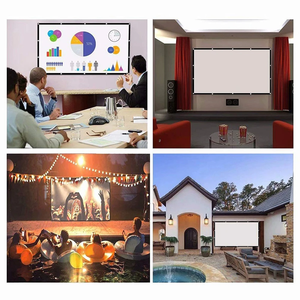 ستارة عرض بسيطة بنسبة 16:9 مقا - مراجعة Home Cinema Quotes وسعره