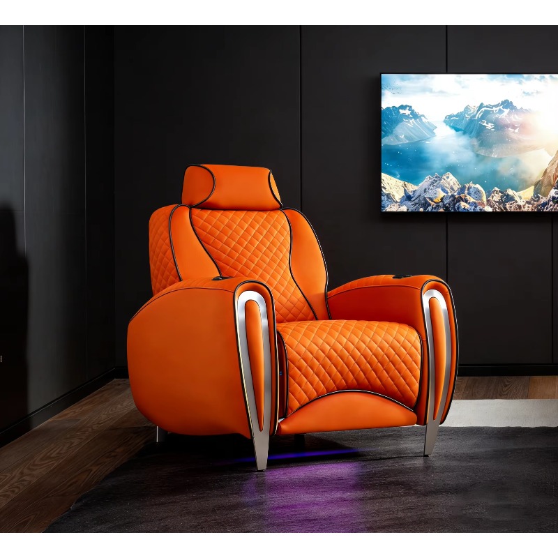 أريكة سينما منزلية فاخرة على ش - مراجعة Home Cinema Luxury وسعره