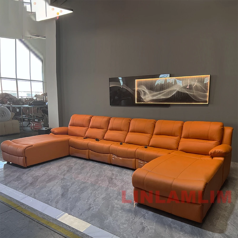 أريكة كرسي فاخرة كبيرة الحجم م - مراجعة Home Cinema Luxury وسعره