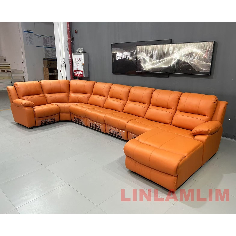 أريكة كرسي فاخرة كبيرة الحجم م - مراجعة Home Cinema Luxury وسعره