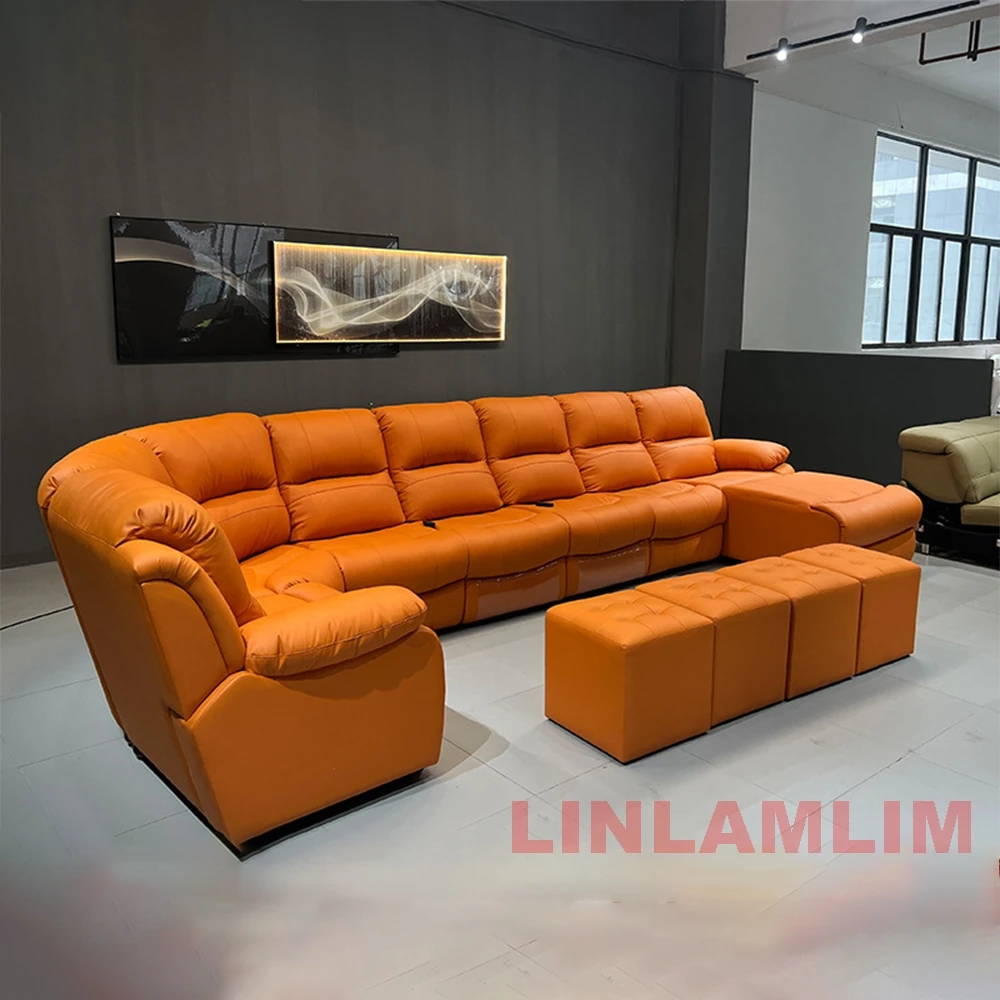 أريكة كرسي فاخرة كبيرة الحجم م - مراجعة Home Cinema Luxury وسعره