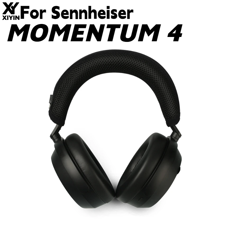غطاء واقٍ مريح لرأس سماعة الرأ - مراجعة Sennheiser Headphone Momentum 4 وسعره