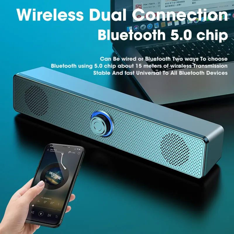 مكبر صوت سلكي ولاسلكي يعمل بال - مراجعة Home Cinema With Wireless Rear Speakers وسعره