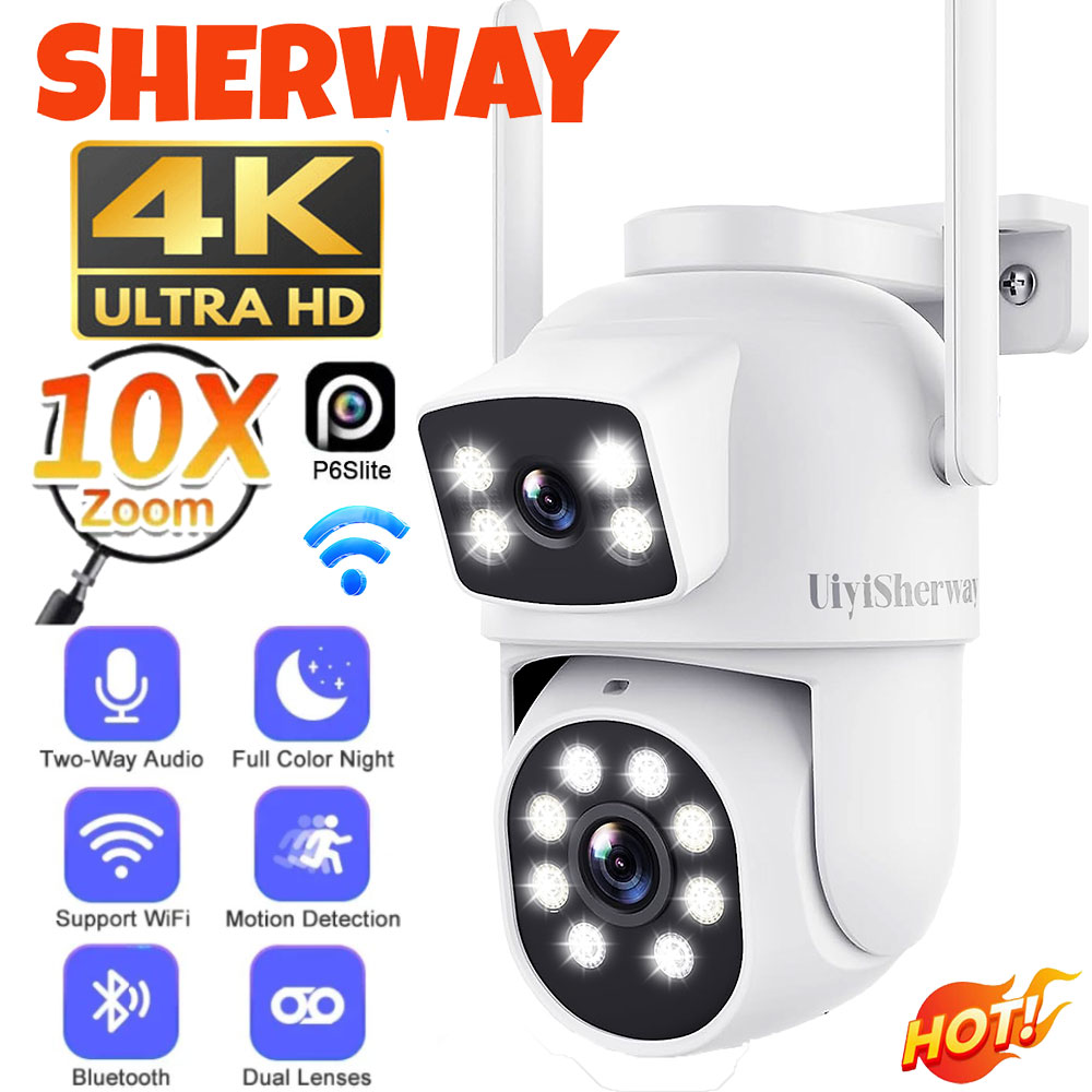 UiyiSherway 4K عدسة مزدوجة واي - مراجعة Home Cinema Outdoor وسعره