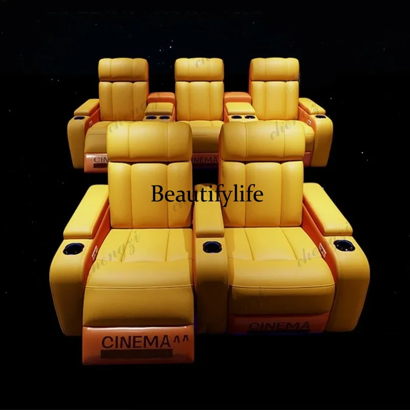 كراسي سينما كهربائية فاخرة G15 - مراجعة Home Cinema Chairs وسعره