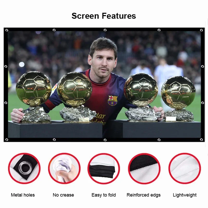 شاشة عرض محمولة من يوفانكسر مق - مراجعة Home Cinema Blanc وسعره