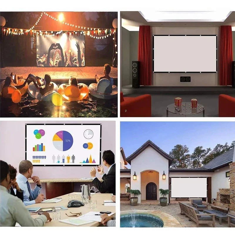 شاشة عرض محمولة من يوفانكسر مق - مراجعة Home Cinema Blanc وسعره