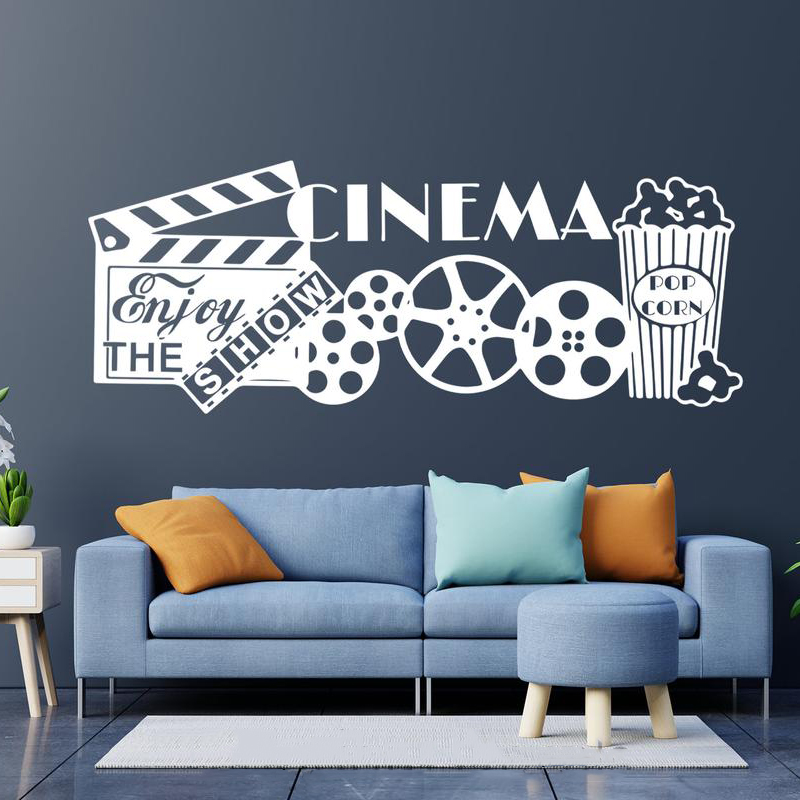 ديكور غرفة المسرح المنزل سينما - مراجعة Home Cinema Quotes وسعره