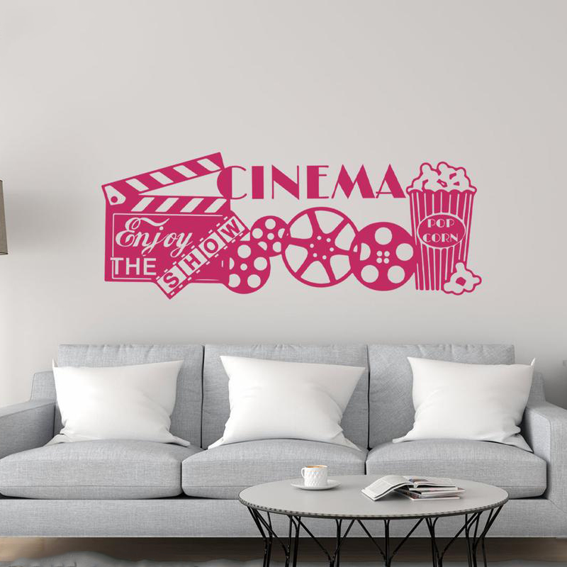 ديكور غرفة المسرح المنزل سينما - مراجعة Home Cinema Quotes وسعره