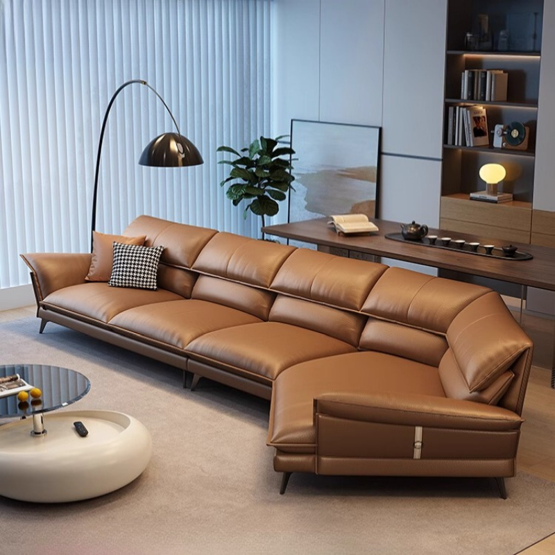 أرائك إيطالية فاخرة من الجلد ا - مراجعة Home Cinema Luxury وسعره