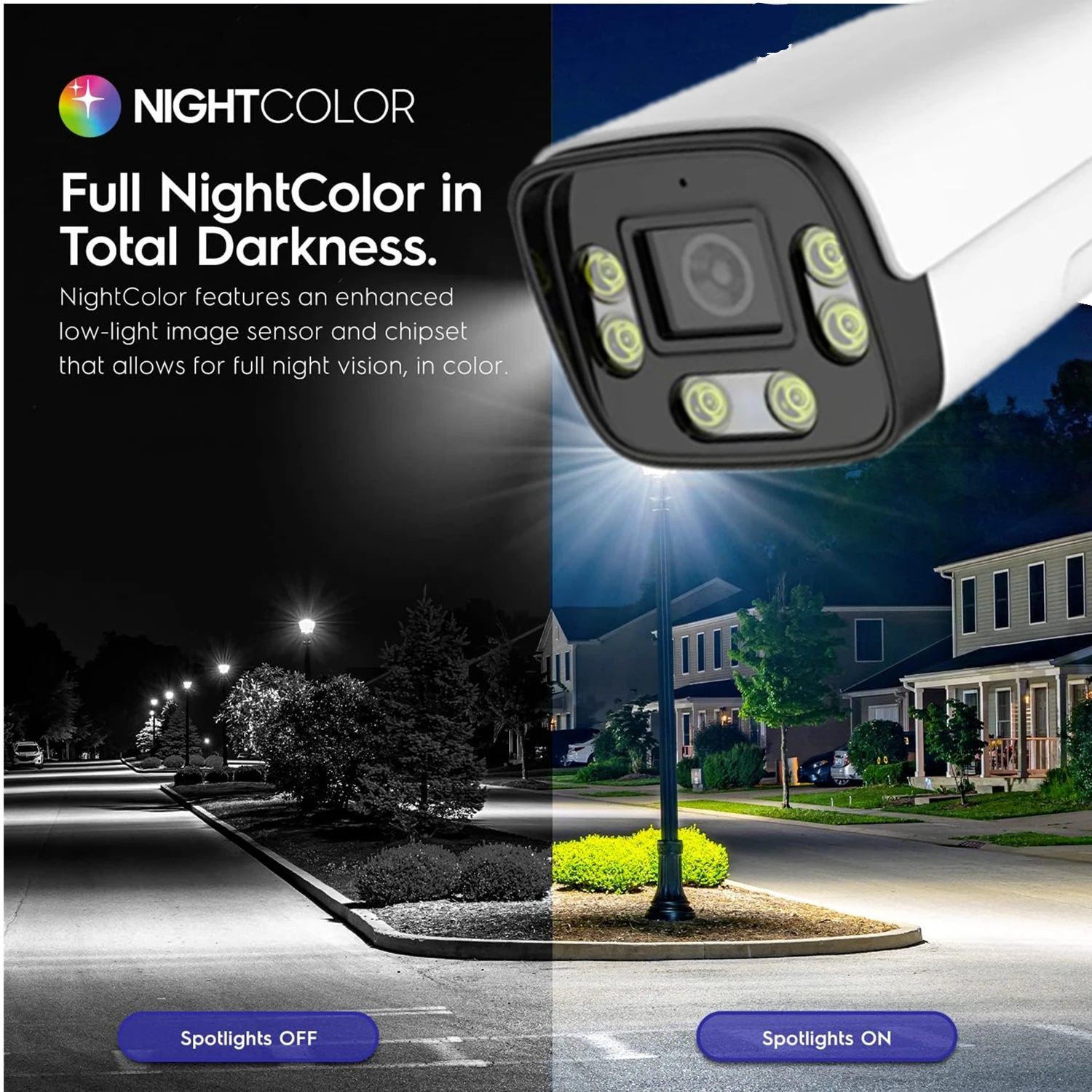 كاميرا أمان IP لاسلكية خارجية  - مراجعة Home Cinema Outdoor وسعره