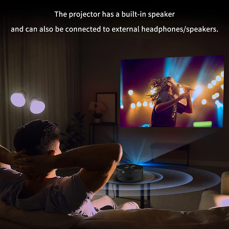 جهاز عرض صغير محمول 1920*1080P - مراجعة Home Cinema Projector Xiaomi وسعره