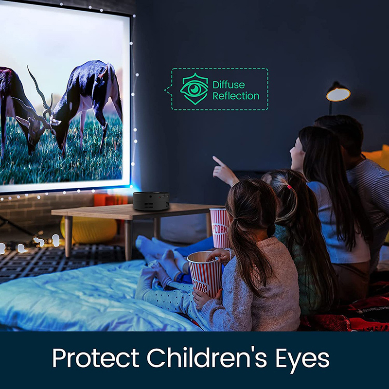 جهاز عرض صغير محمول 1920*1080P - مراجعة Home Cinema Projector Xiaomi وسعره