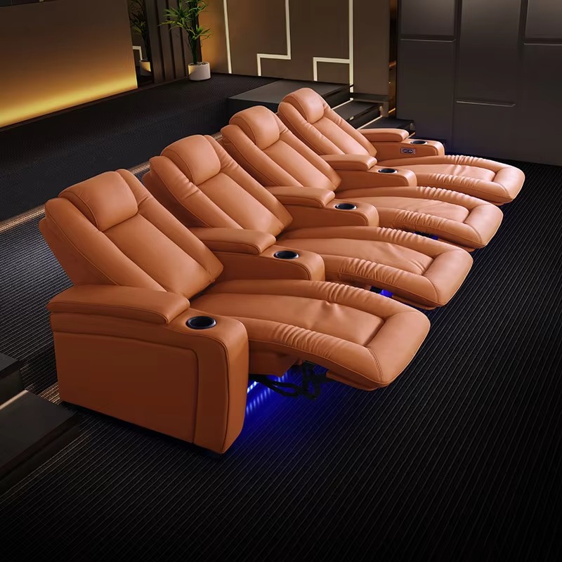أرائك سينما فاخرة يدوية التشغي - مراجعة Home Cinema Luxury وسعره
