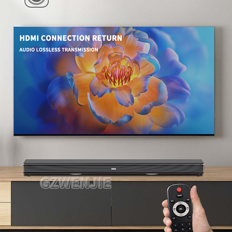 مسرح منزلي صدى جدار التلفزيون  - مراجعة Home Cinema With Wireless Rear Speakers وسعره