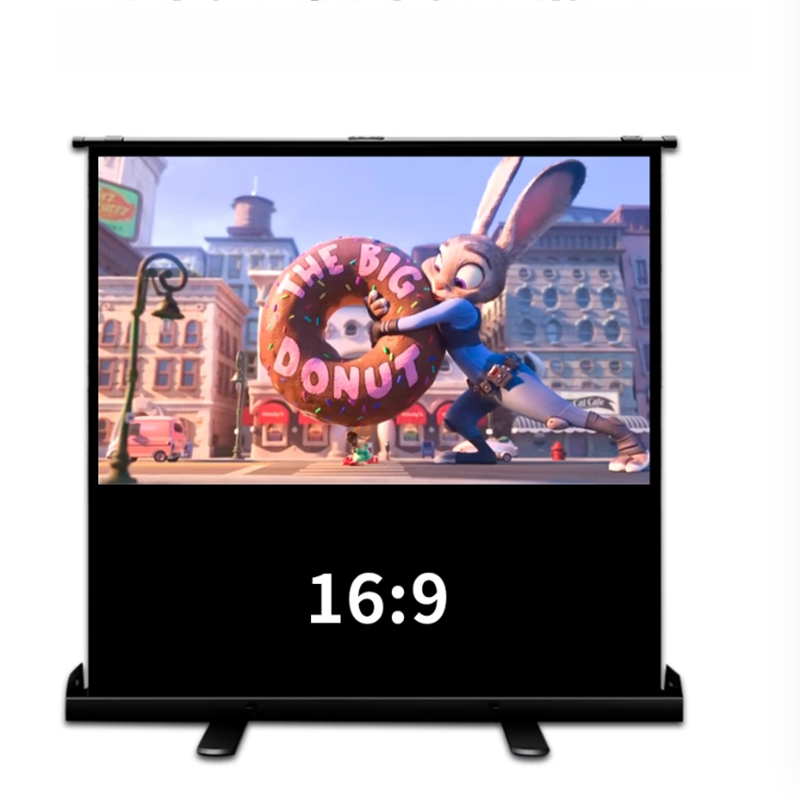 شاشة عرض محمولة قابلة للسحب 60 - مراجعة Home Cinema Outdoor وسعره