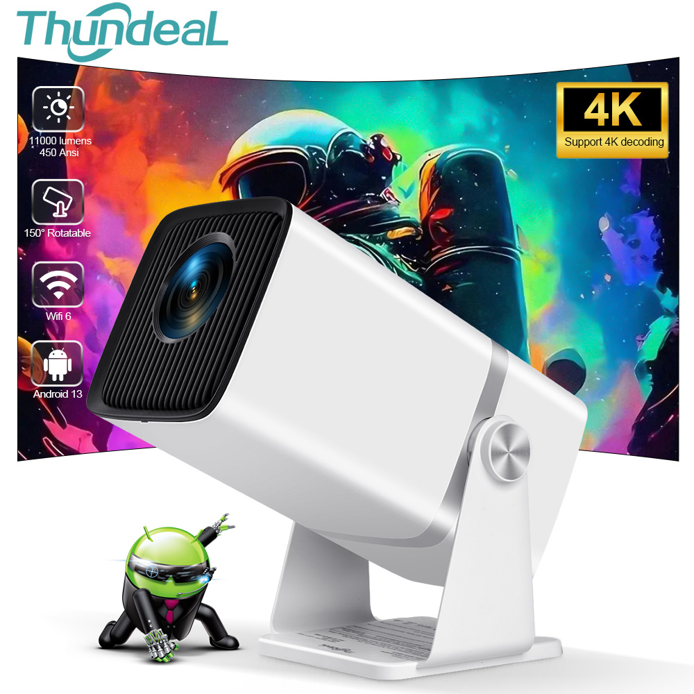 جهاز عرض ثونديلا 4K فائق الدقة - مراجعة Xiaomi Home Cinema وسعره