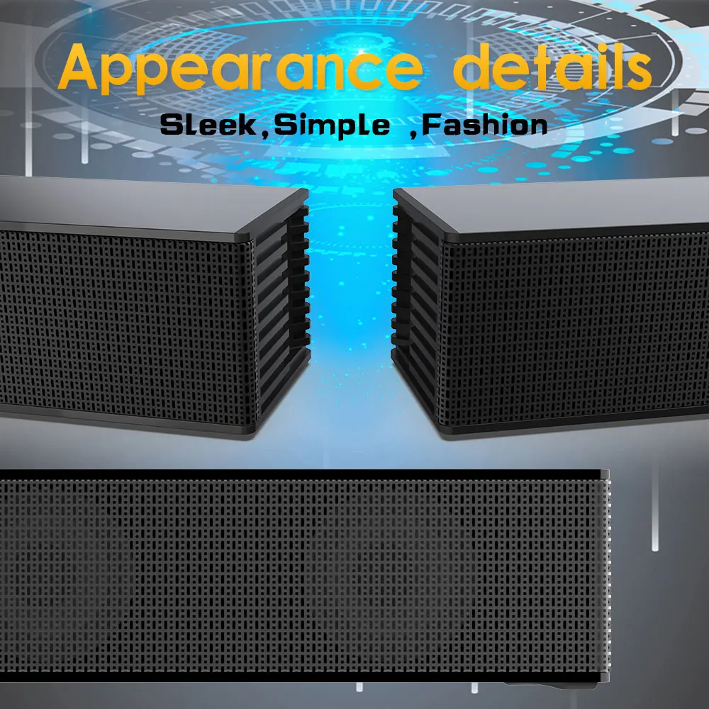 نظام مكبر صوت بلوتوث لاسلكي، م - مراجعة Home Cinema With Wireless Rear Speakers وسعره