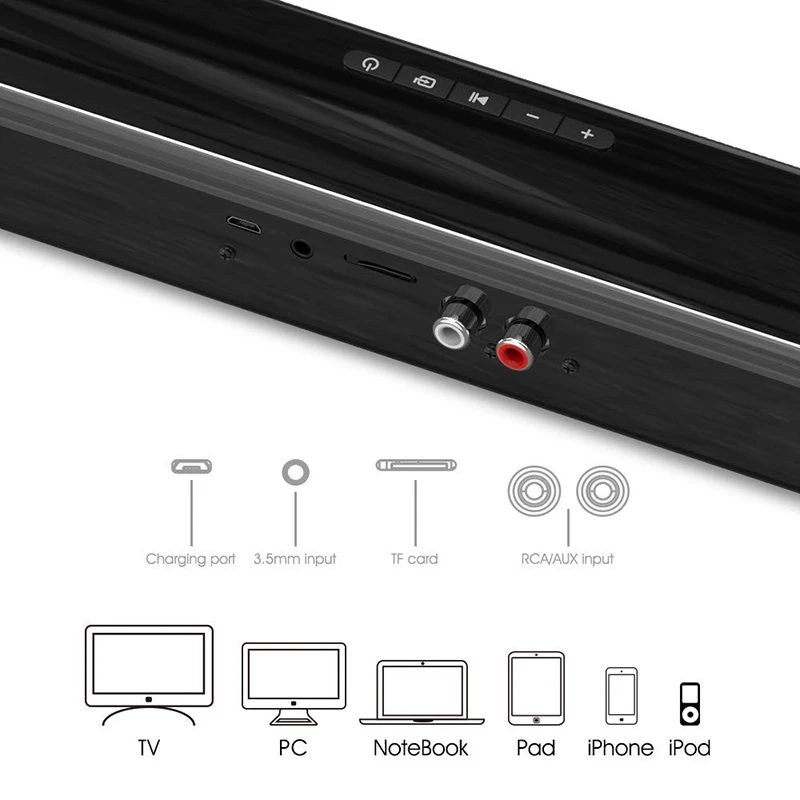 40 واط مكبرات الصوت التلفزيون  - مراجعة Home Cinema With Wireless Rear Speakers وسعره