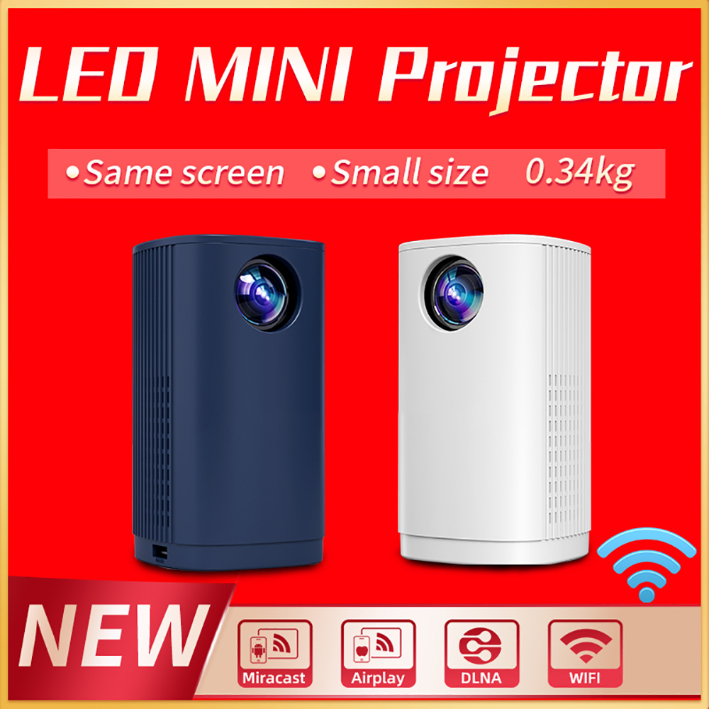 جهاز عرض ذكي محمول صغير ، مسرح - مراجعة Xiaomi Home Cinema وسعره