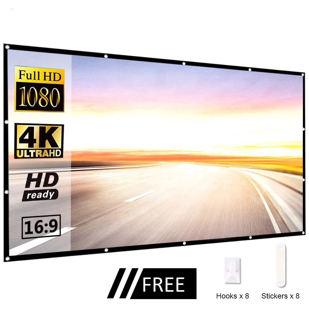 60 84 100 120 150 بوصة شاشة عر - مراجعة Home Cinema Blanc وسعره