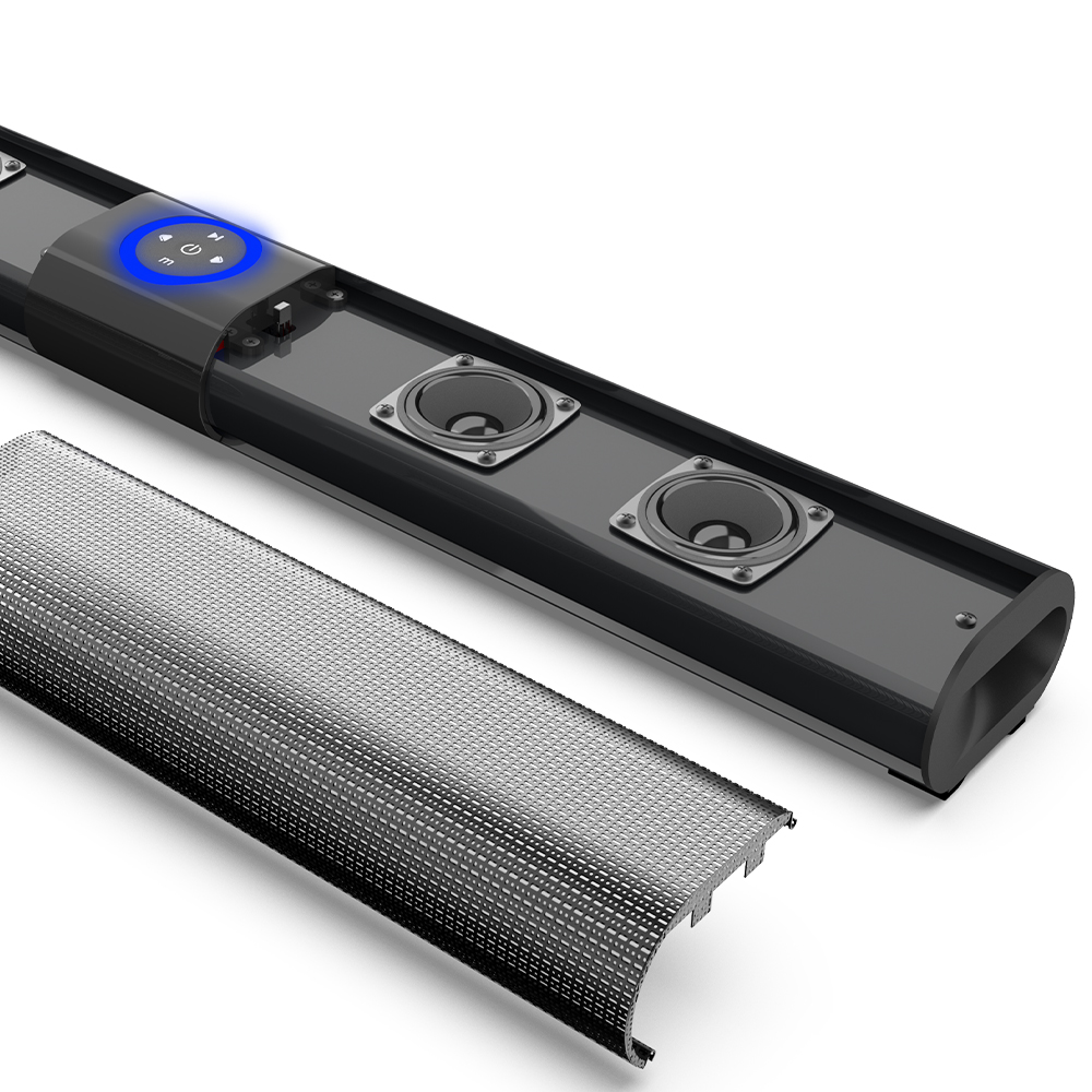 بلوتوث لاسلكي نظام مكبر صوت شر - مراجعة Home Cinema With Wireless Rear Speakers وسعره