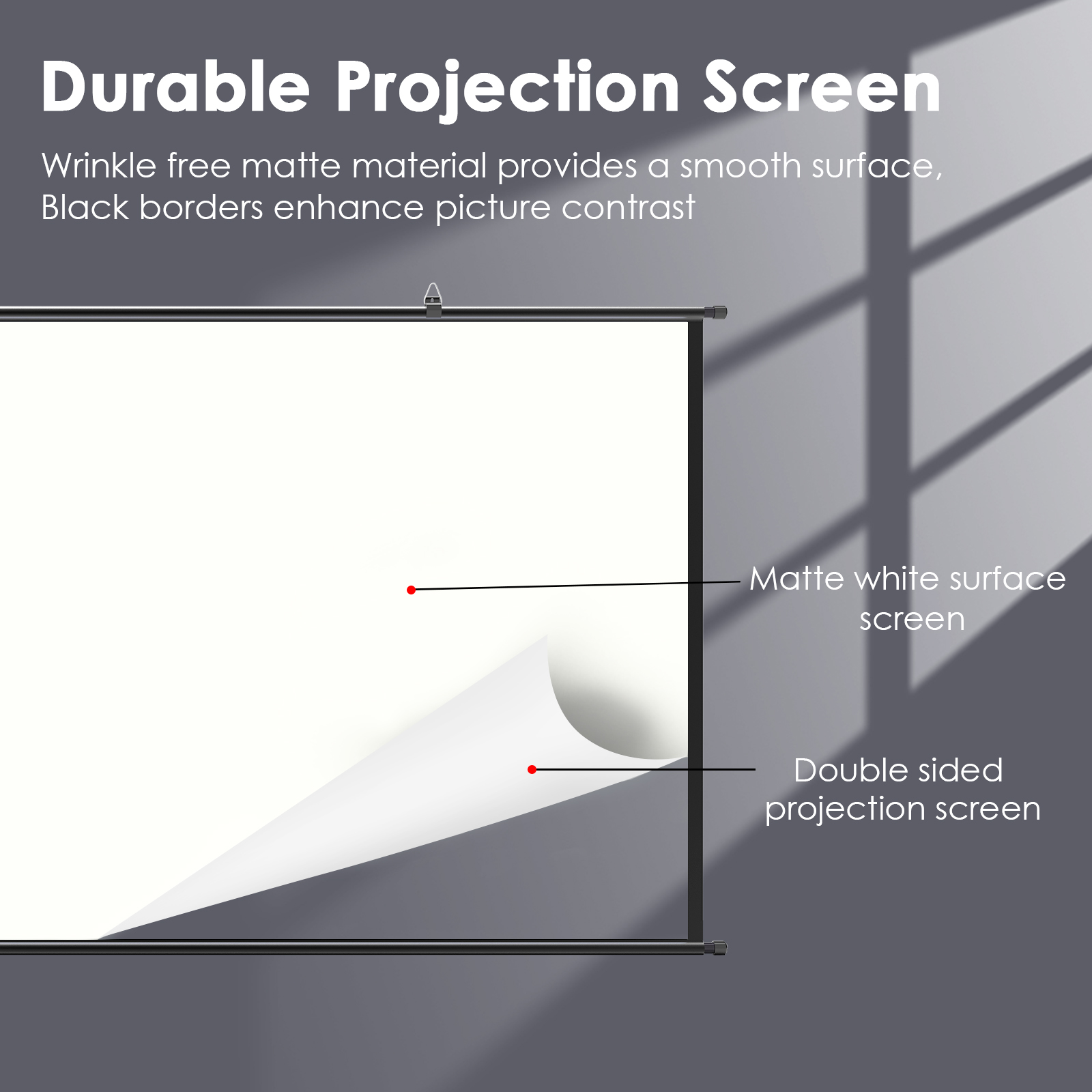 شاشة عرض جدارية من ليجيادا بنس - مراجعة Home Cinema Blanc وسعره