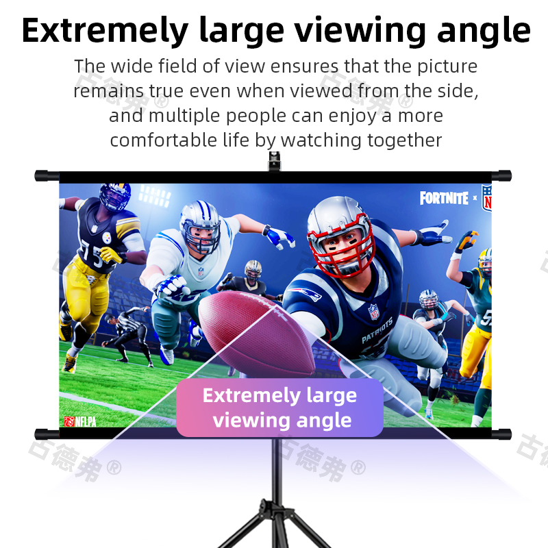 شاشة عرض XMJM مضادة للضوء مع ح - مراجعة Home Cinema Blanc وسعره