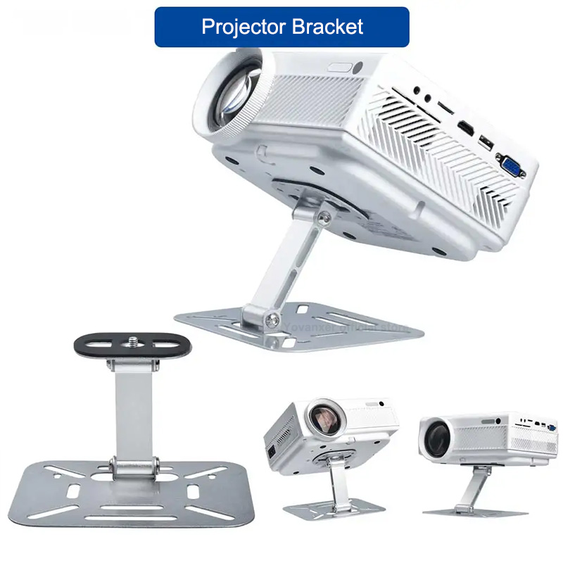 حامل جهاز عرض عالمي قابل للدور - مراجعة Home Cinema Outdoor وسعره